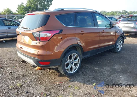 2017 Ford Escape Titanium from USA, damaged, VIN 1FMCU9J96HUE04925